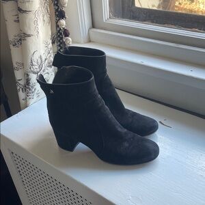 Giovanni Rossi Elegant Black Ankle Boots